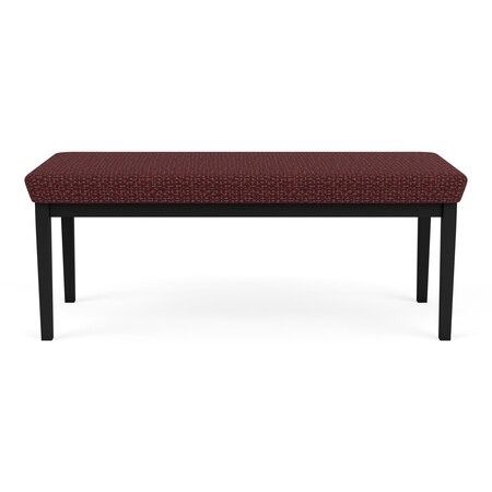 Lesro Lenox 2 Seat Bench, 45 in W 21 in L 18.5 in H LS2001